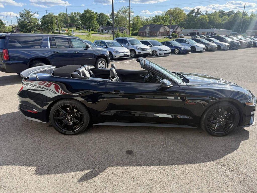 used 2019 Ford Mustang car, priced at $27,433
