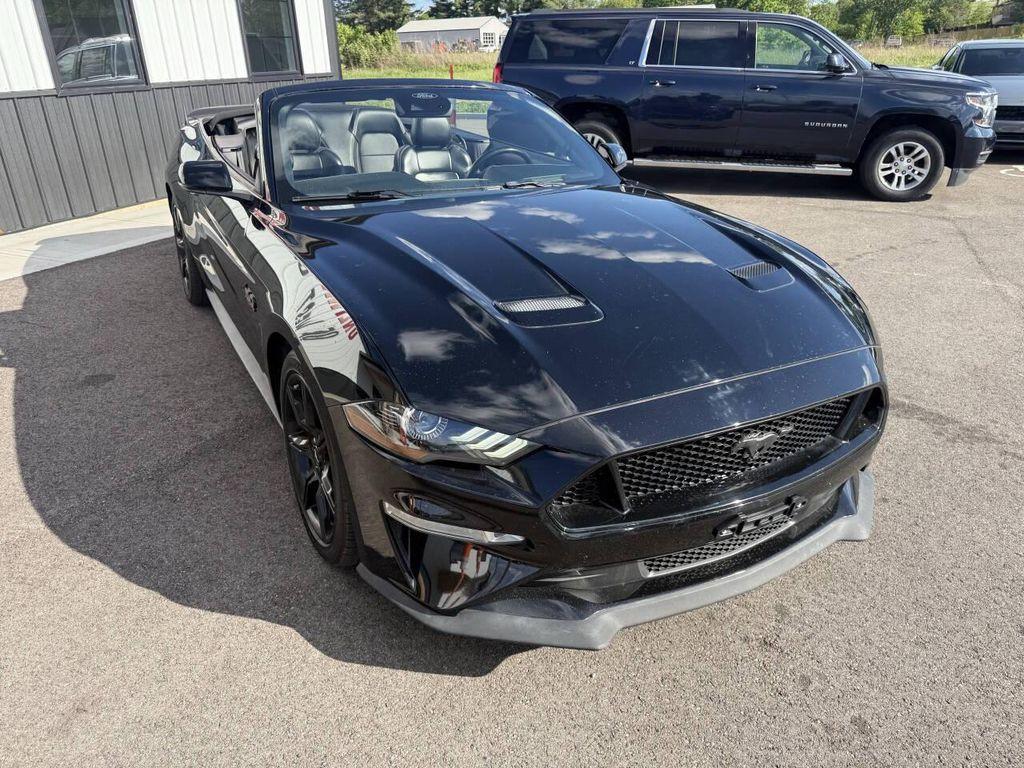 used 2019 Ford Mustang car, priced at $27,433