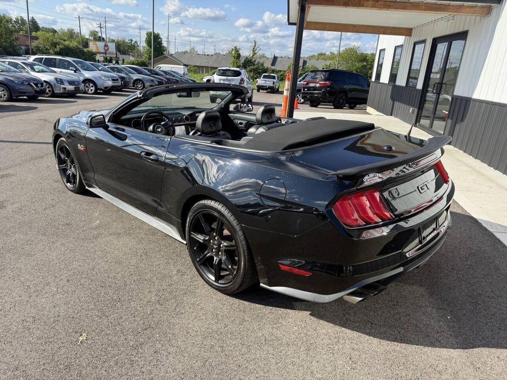 used 2019 Ford Mustang car, priced at $27,433