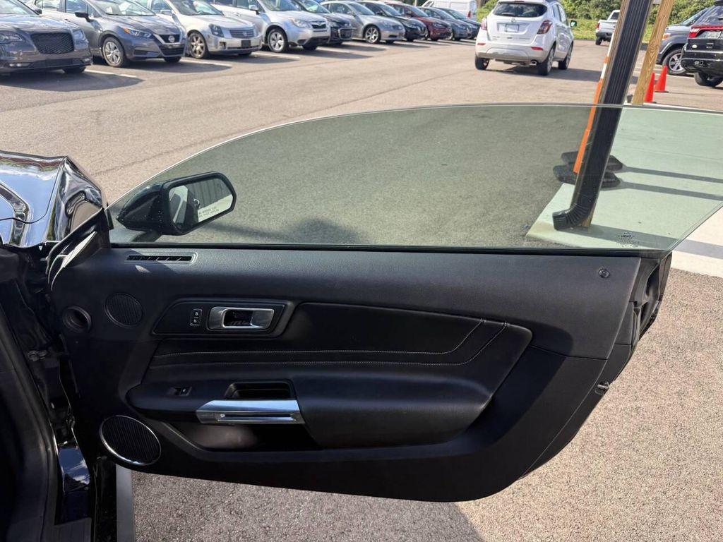used 2019 Ford Mustang car, priced at $27,433