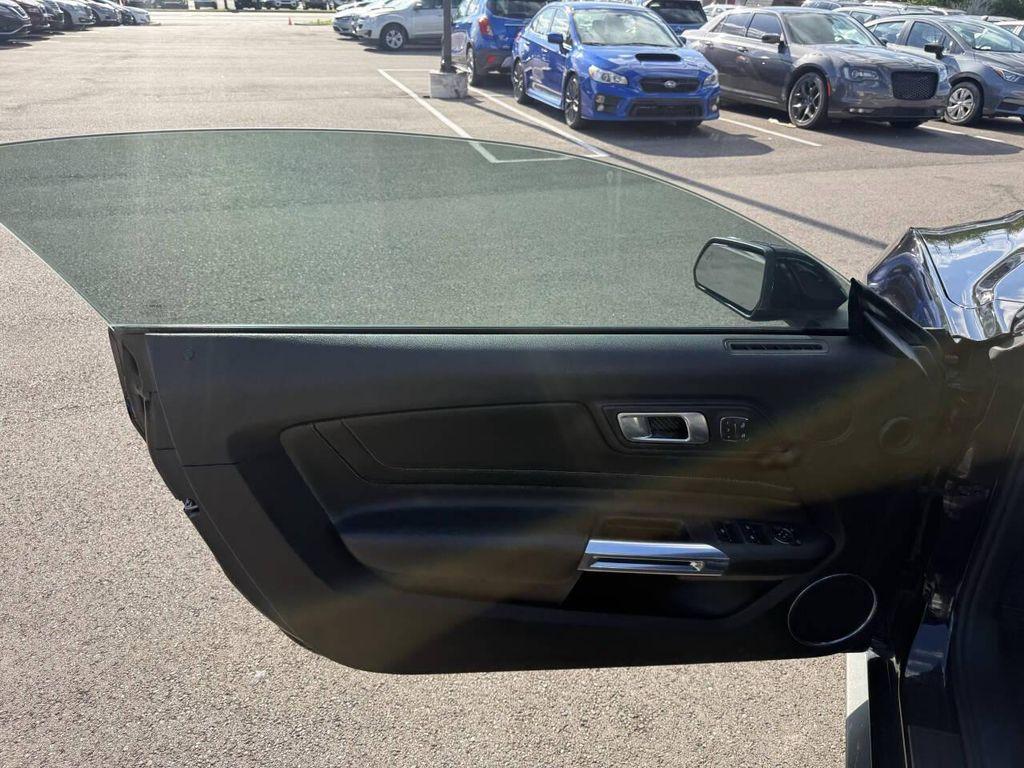 used 2019 Ford Mustang car, priced at $27,433
