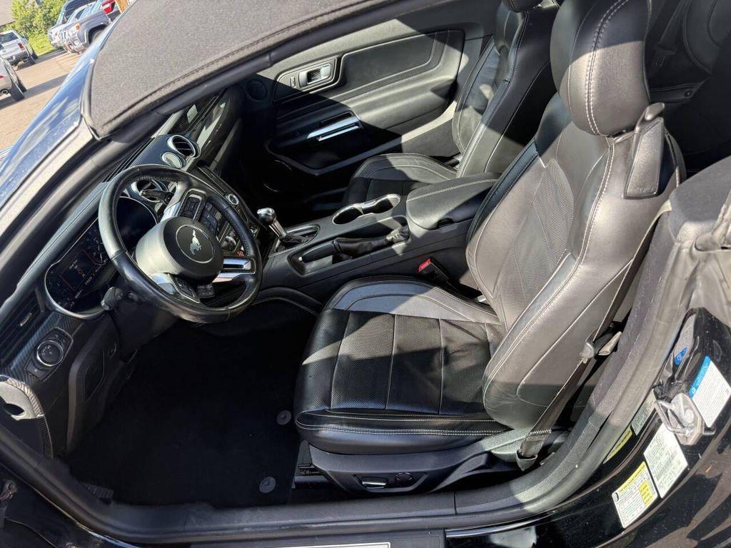 used 2019 Ford Mustang car, priced at $27,433