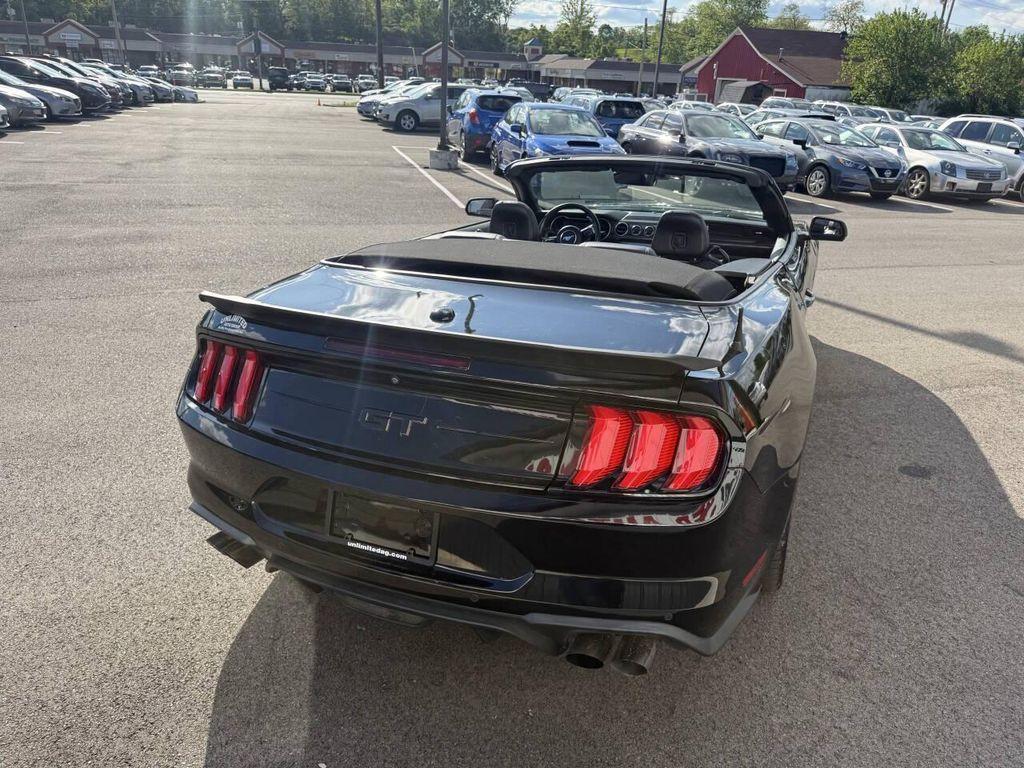 used 2019 Ford Mustang car, priced at $27,433