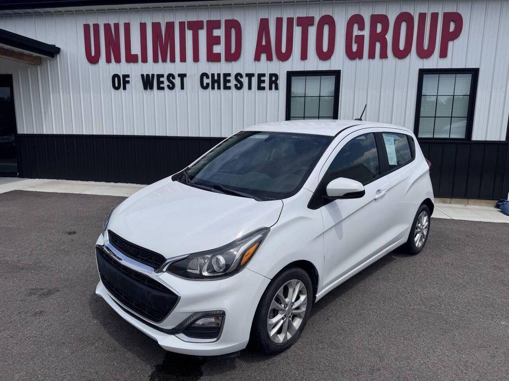 used 2020 Chevrolet Spark car, priced at $8,433
