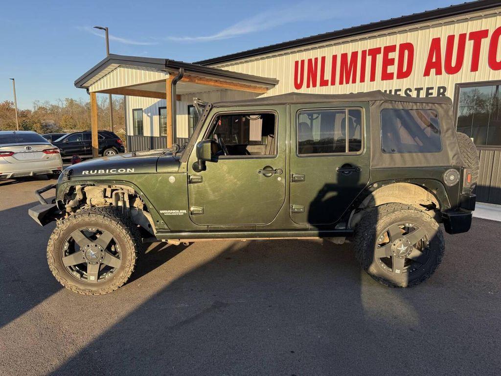 used 2011 Jeep Wrangler Unlimited car, priced at $10,995