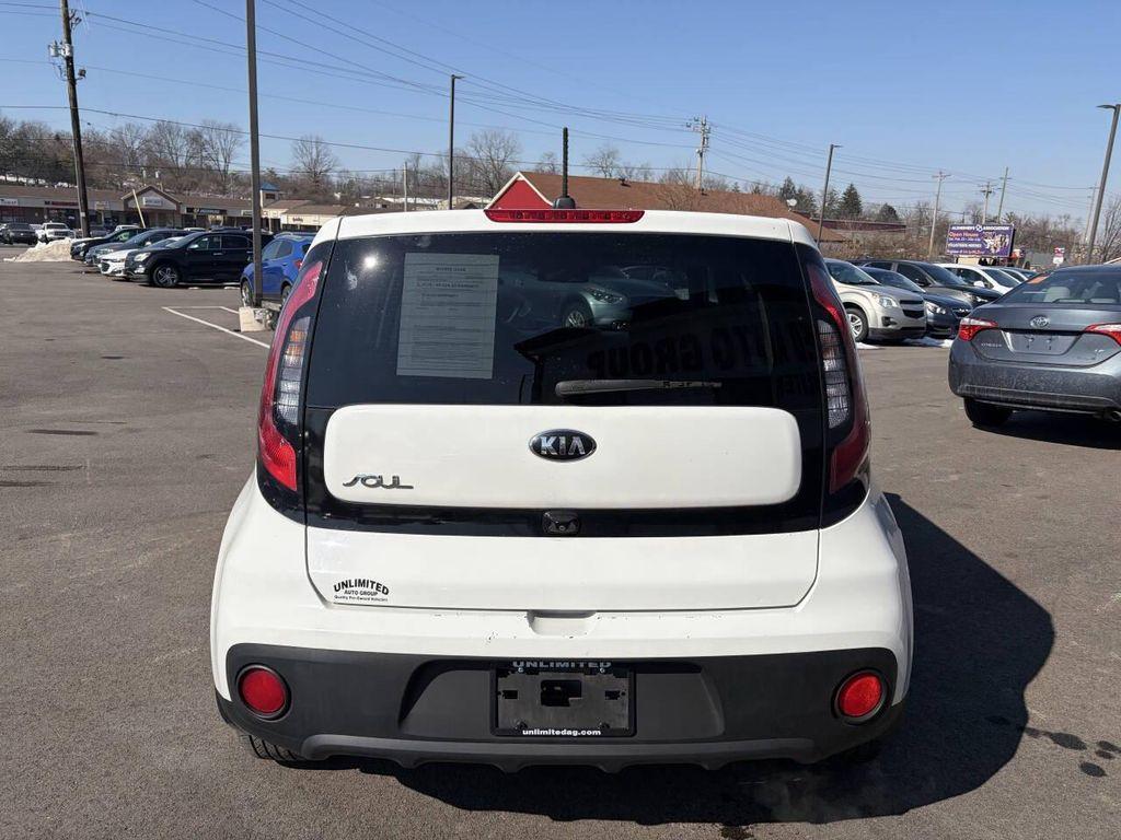 used 2017 Kia Soul car, priced at $6,995