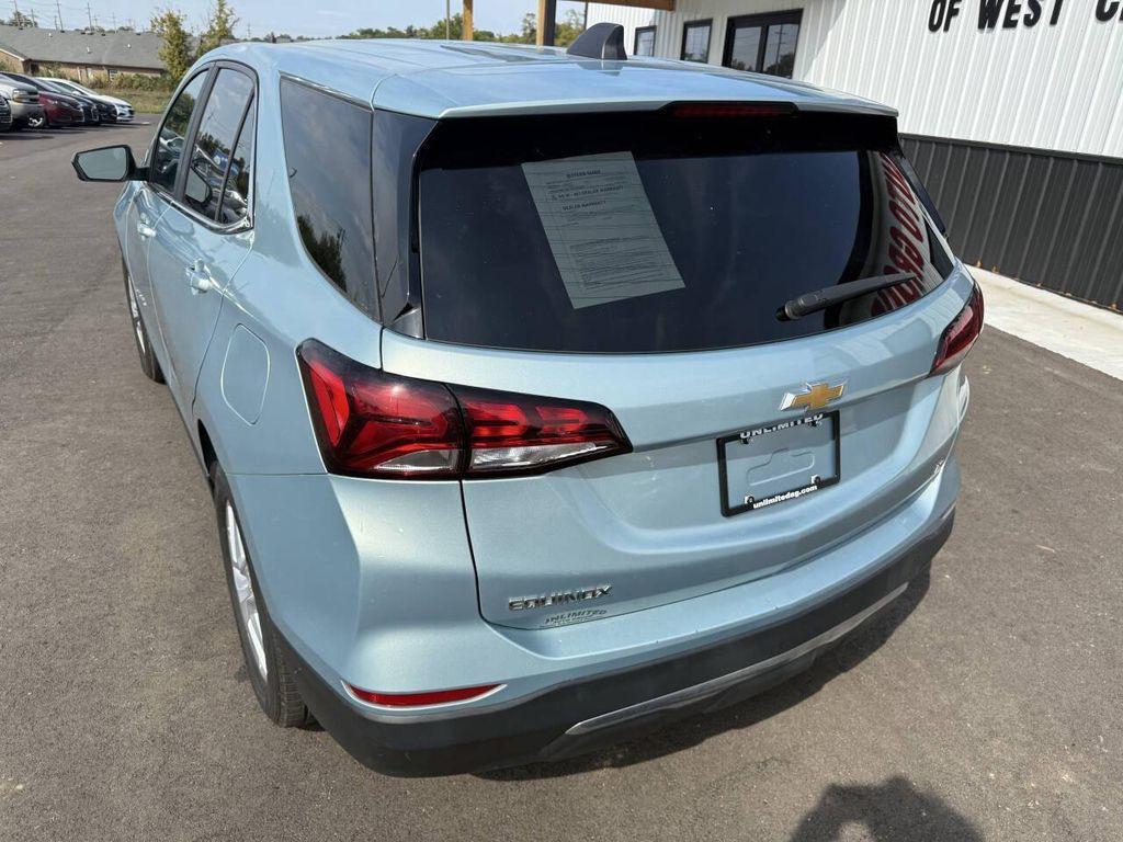 used 2022 Chevrolet Equinox car, priced at $12,495