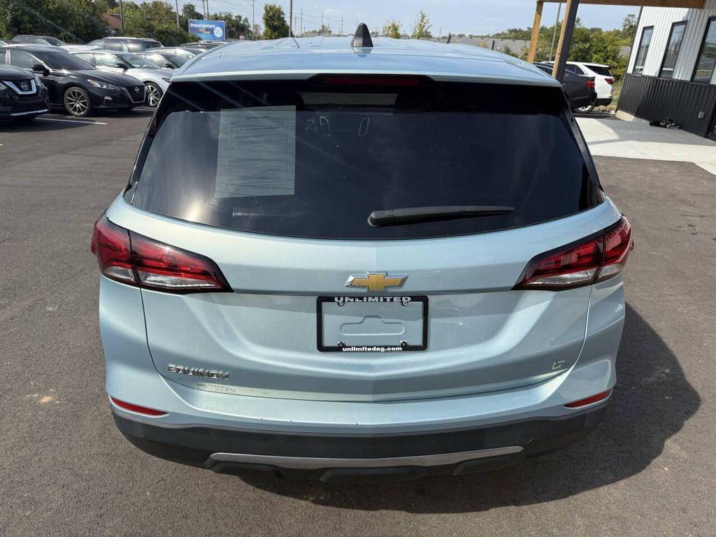 used 2022 Chevrolet Equinox car, priced at $12,495