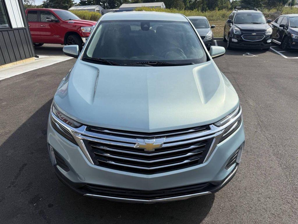 used 2022 Chevrolet Equinox car, priced at $12,495