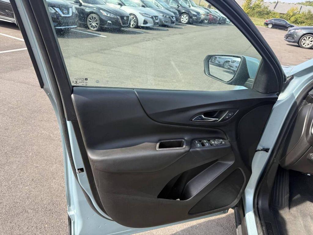used 2022 Chevrolet Equinox car, priced at $12,495