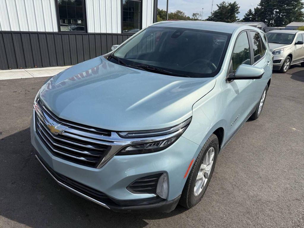 used 2022 Chevrolet Equinox car, priced at $12,495