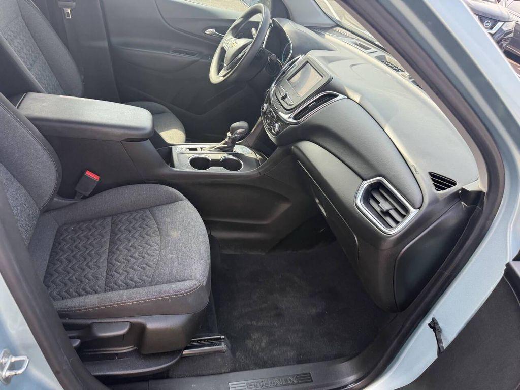 used 2022 Chevrolet Equinox car, priced at $12,495