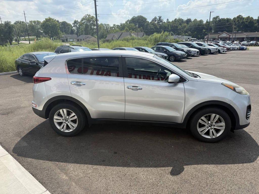 used 2017 Kia Sportage car, priced at $5,995