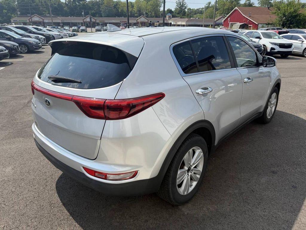 used 2017 Kia Sportage car, priced at $5,995