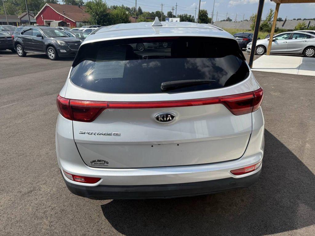 used 2017 Kia Sportage car, priced at $5,995