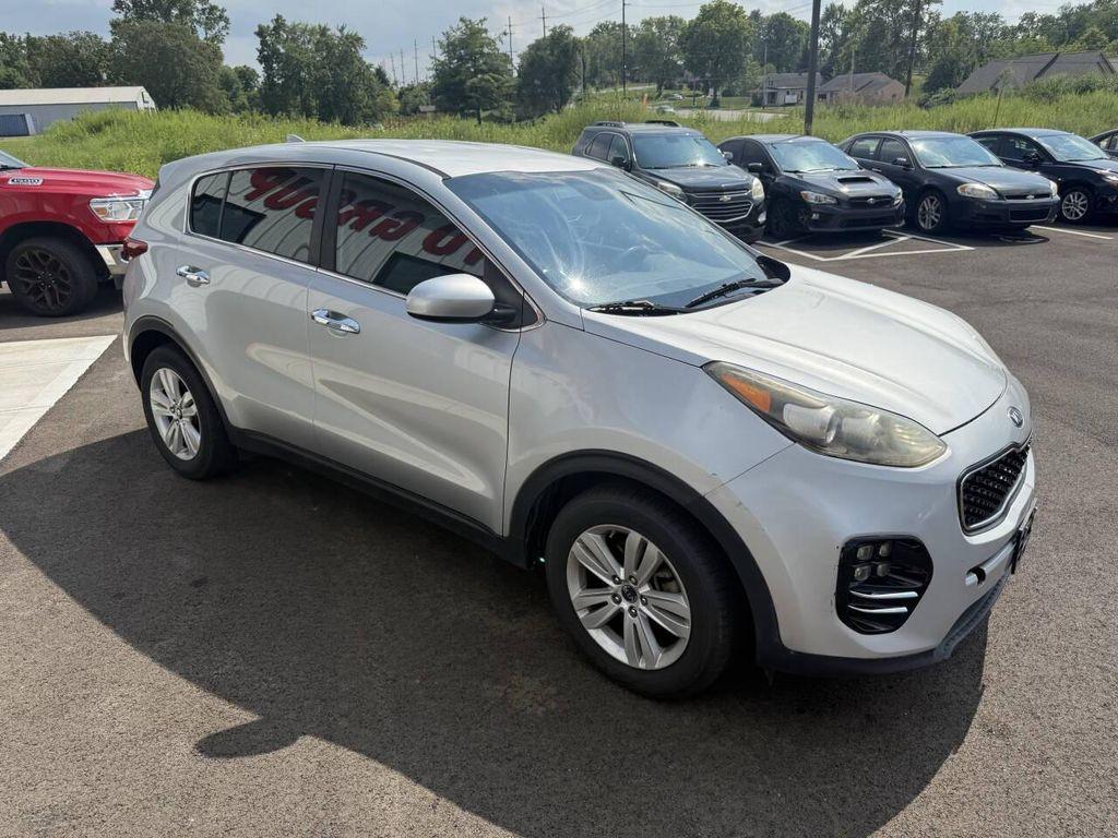 used 2017 Kia Sportage car, priced at $5,995