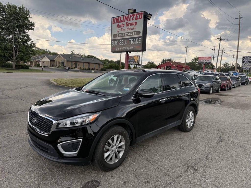 used 2018 Kia Sorento car, priced at $10,995