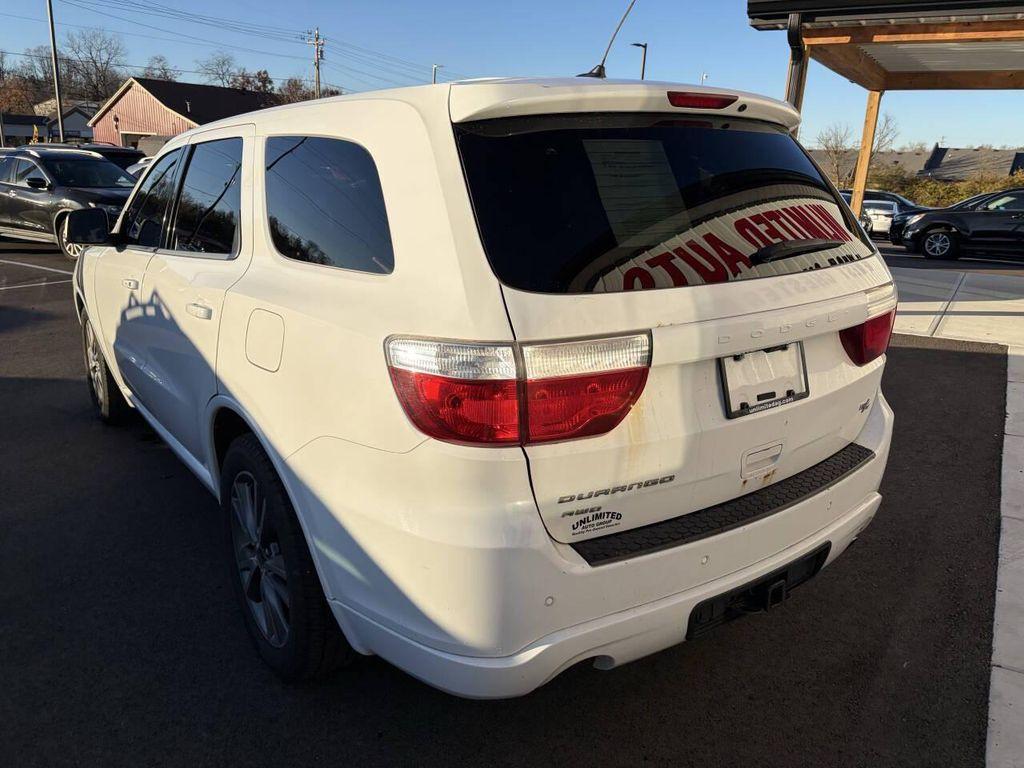 used 2013 Dodge Durango car, priced at $4,995