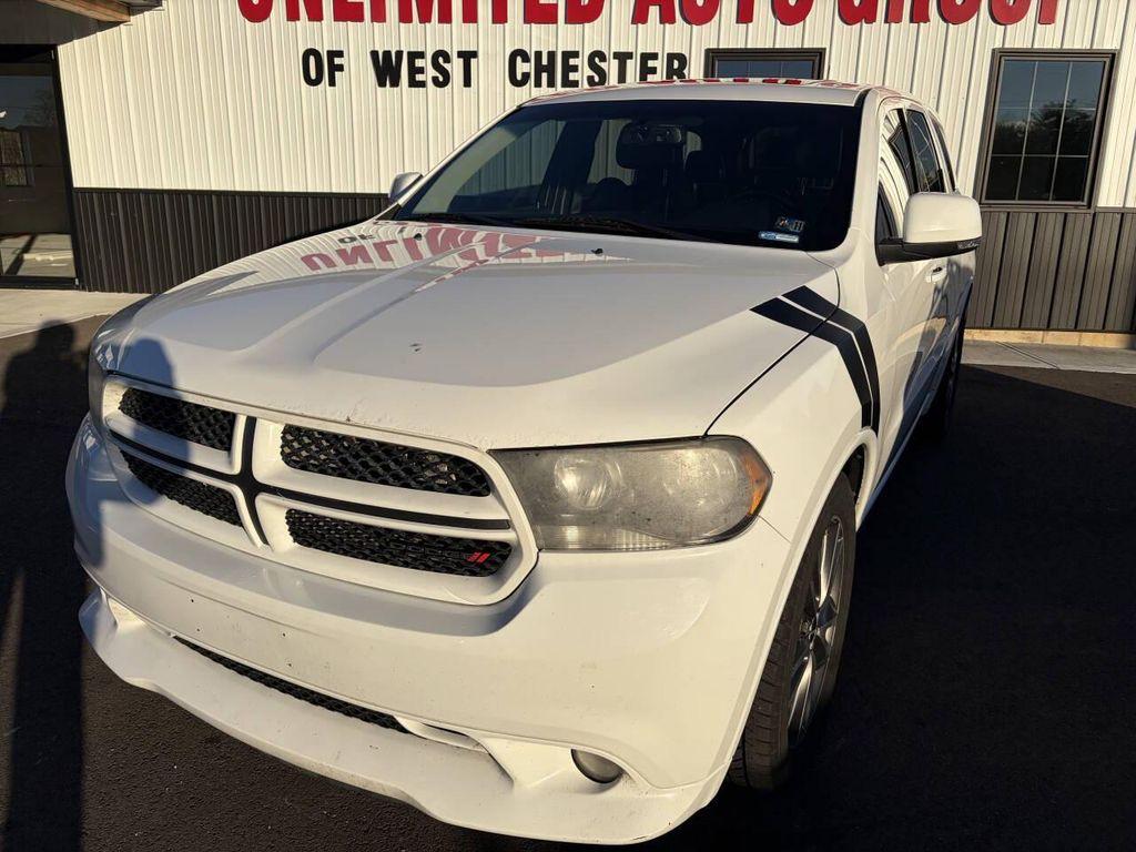 used 2013 Dodge Durango car, priced at $4,995