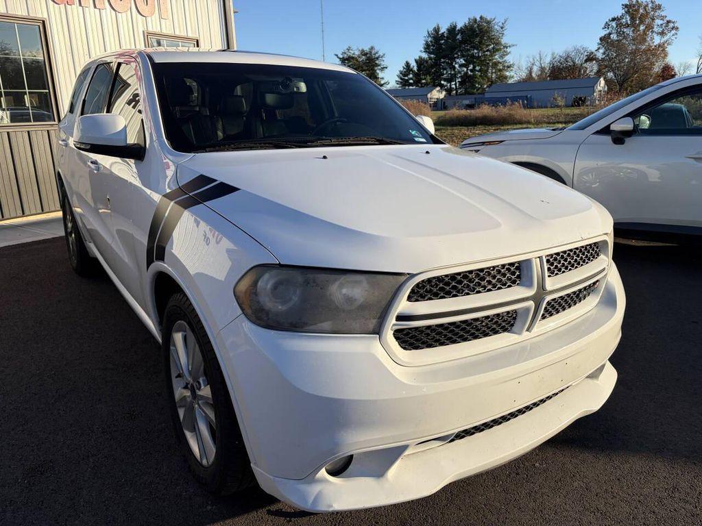 used 2013 Dodge Durango car, priced at $4,995