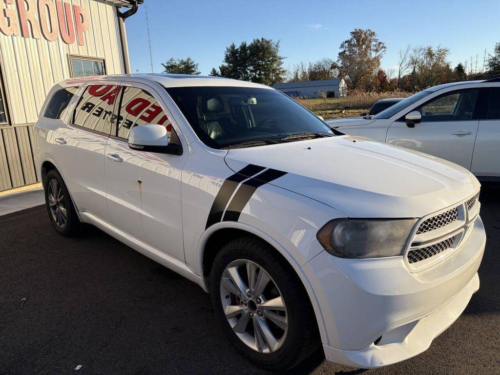 used 2013 Dodge Durango car, priced at $4,995