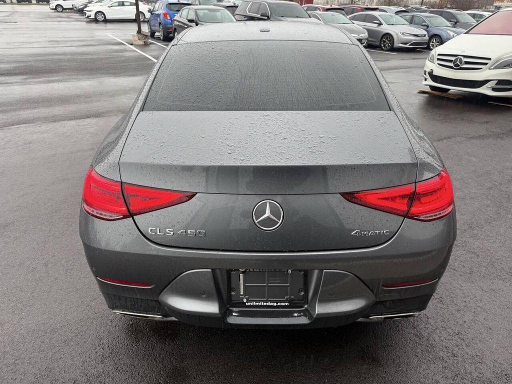 used 2019 Mercedes-Benz CLS 450 car, priced at $23,995