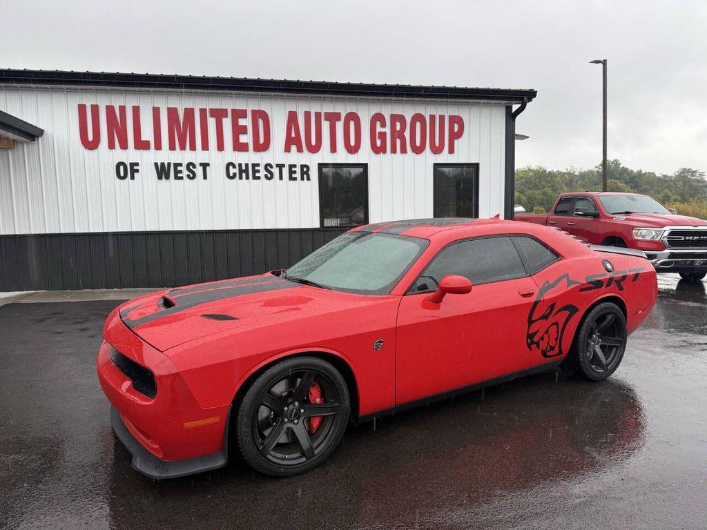 used 2017 Dodge Challenger car, priced at $35,995
