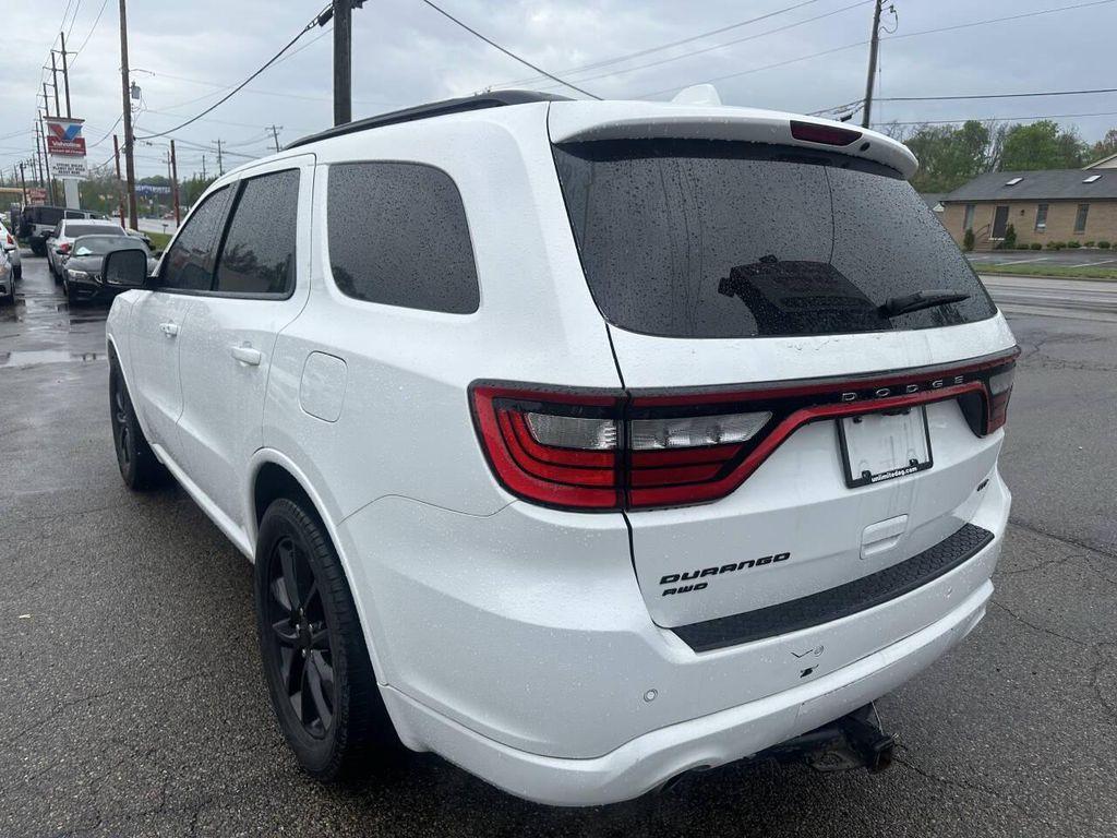 used 2017 Dodge Durango car, priced at $15,995
