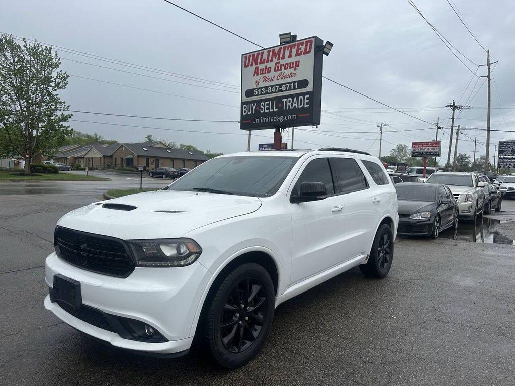 used 2017 Dodge Durango car, priced at $15,995