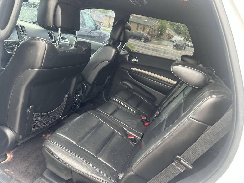 used 2017 Dodge Durango car, priced at $15,995