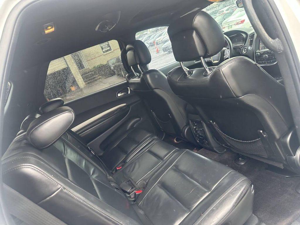 used 2017 Dodge Durango car, priced at $15,995