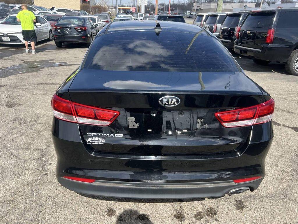 used 2016 Kia Optima car, priced at $6,495