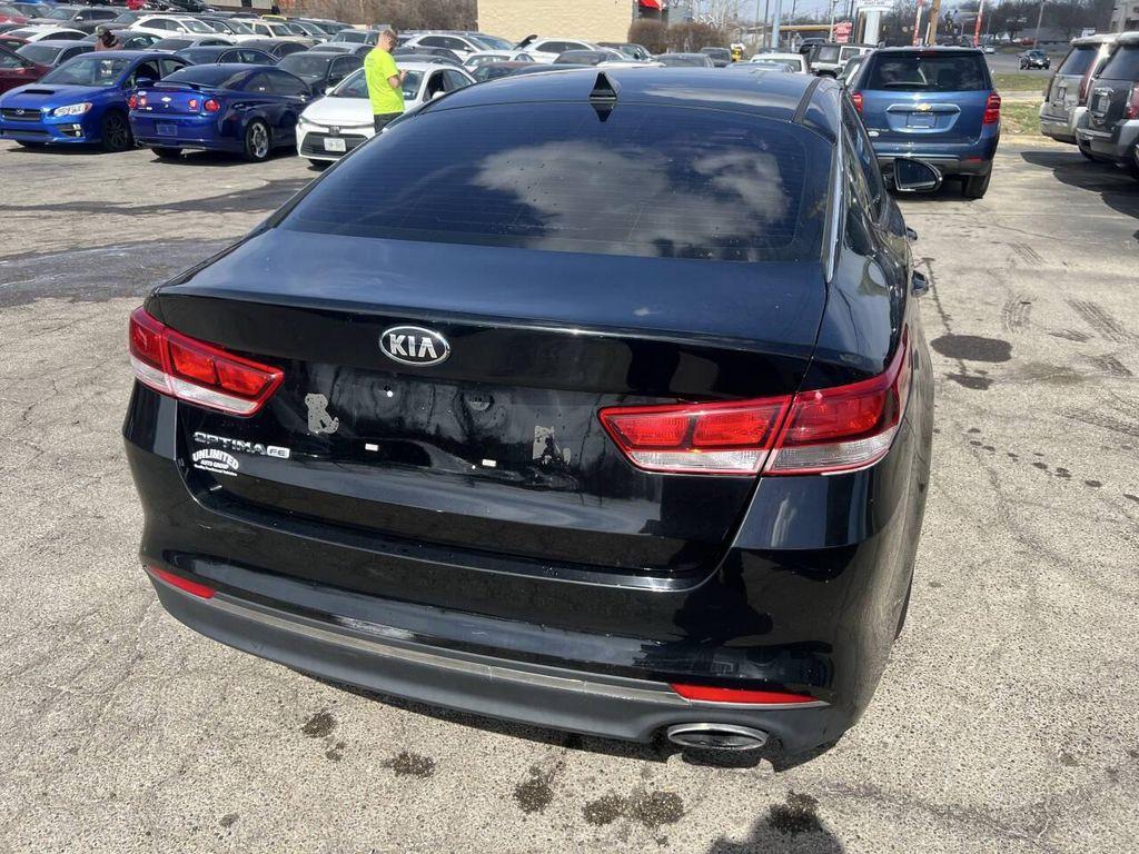 used 2016 Kia Optima car, priced at $6,495