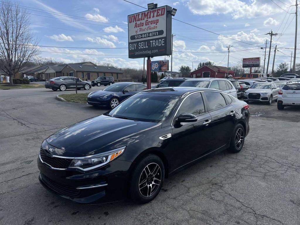 used 2016 Kia Optima car, priced at $6,495