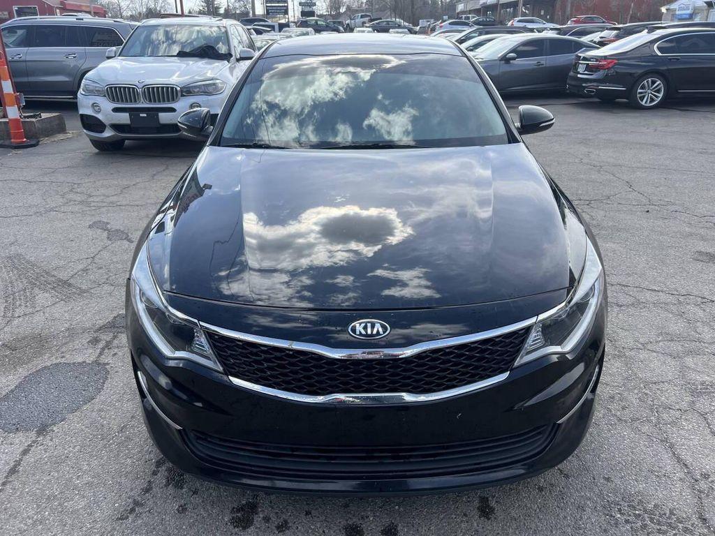used 2016 Kia Optima car, priced at $6,495