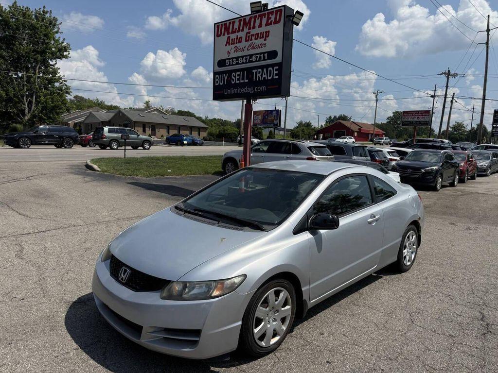 used 2009 Honda Civic car, priced at $6,495