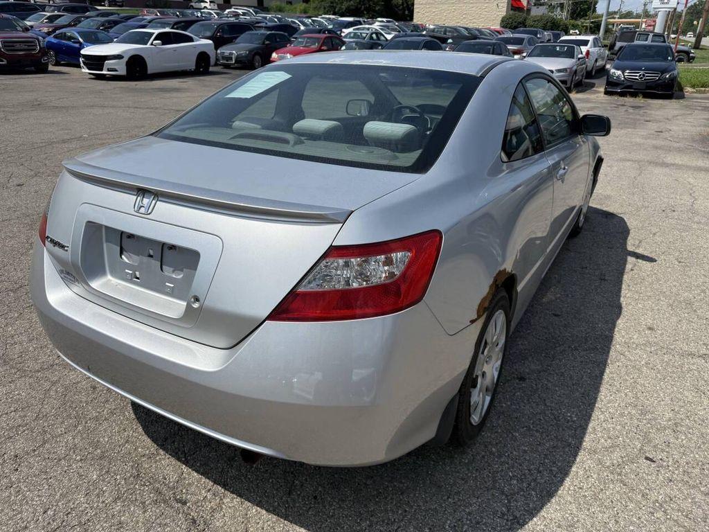 used 2009 Honda Civic car, priced at $6,495