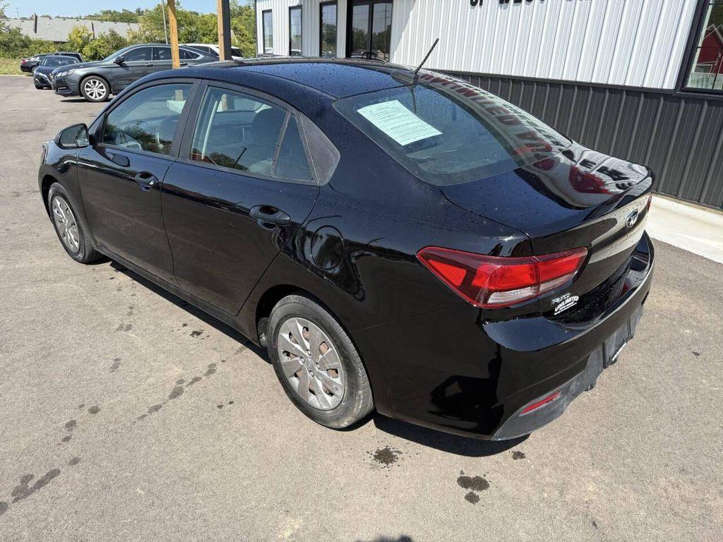 used 2018 Kia Rio car, priced at $6,495