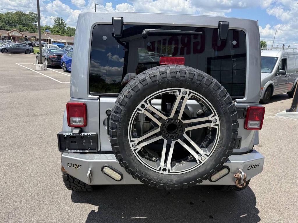 used 2014 Jeep Wrangler Unlimited car, priced at $14,433