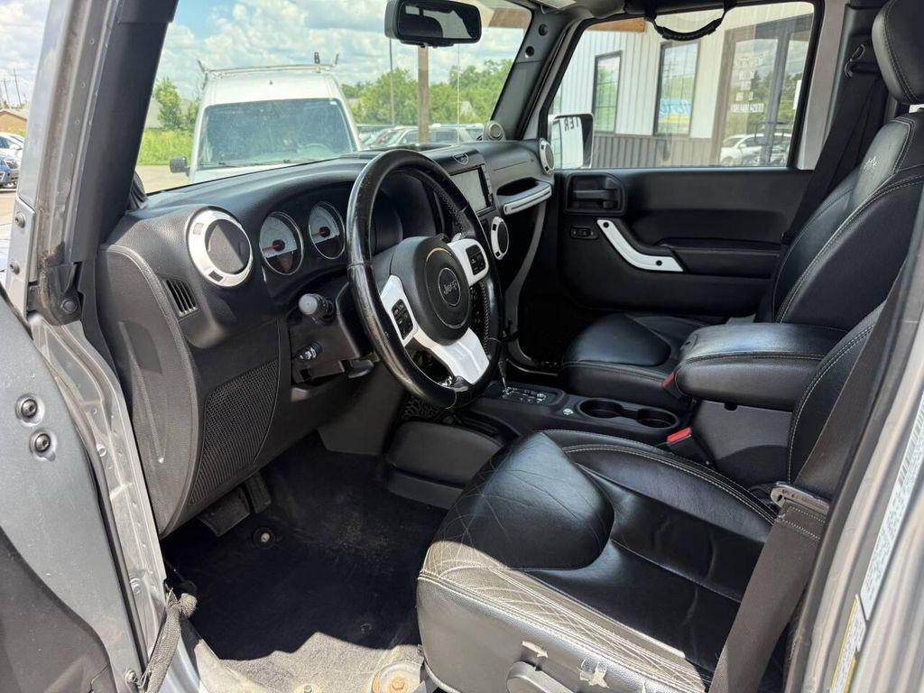used 2014 Jeep Wrangler Unlimited car, priced at $14,433