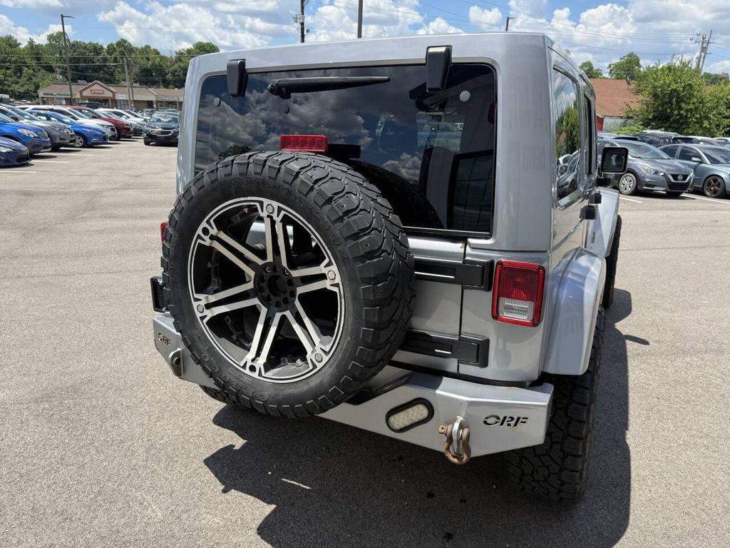 used 2014 Jeep Wrangler Unlimited car, priced at $14,433