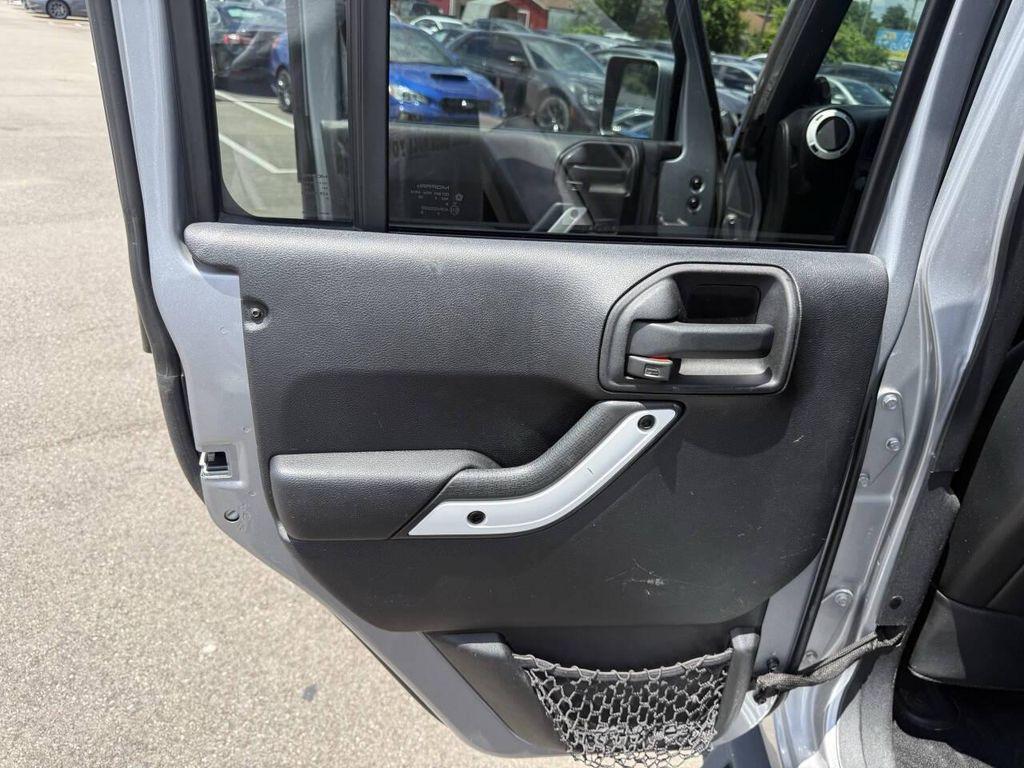 used 2014 Jeep Wrangler Unlimited car, priced at $14,433