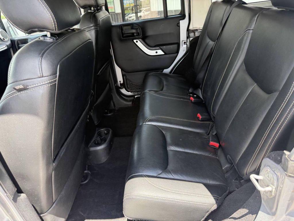 used 2014 Jeep Wrangler Unlimited car, priced at $14,433