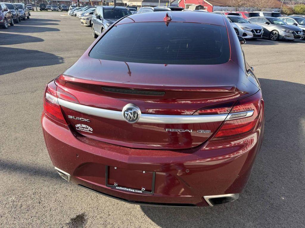 used 2017 Buick Regal car, priced at $8,995