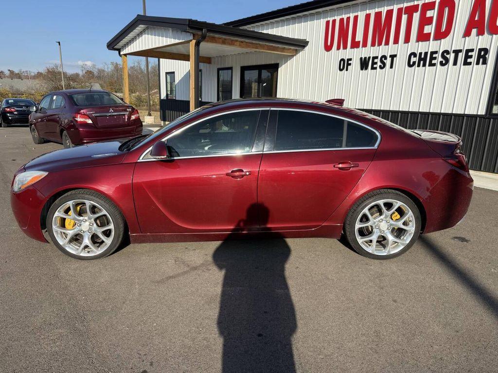 used 2017 Buick Regal car, priced at $8,995