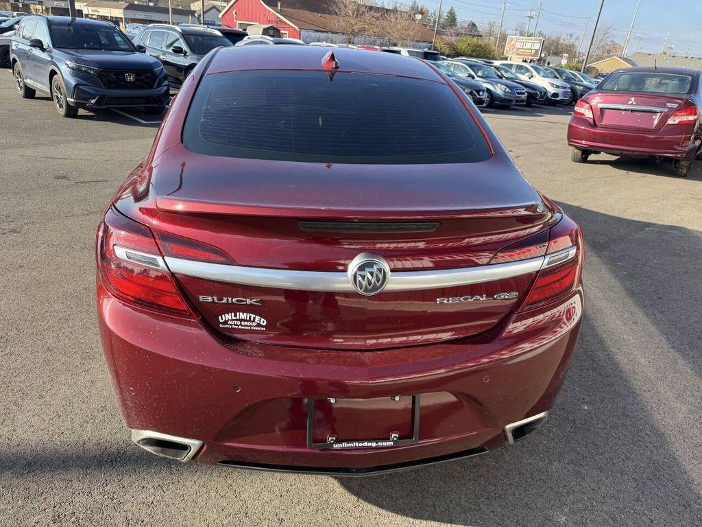 used 2017 Buick Regal car, priced at $8,995