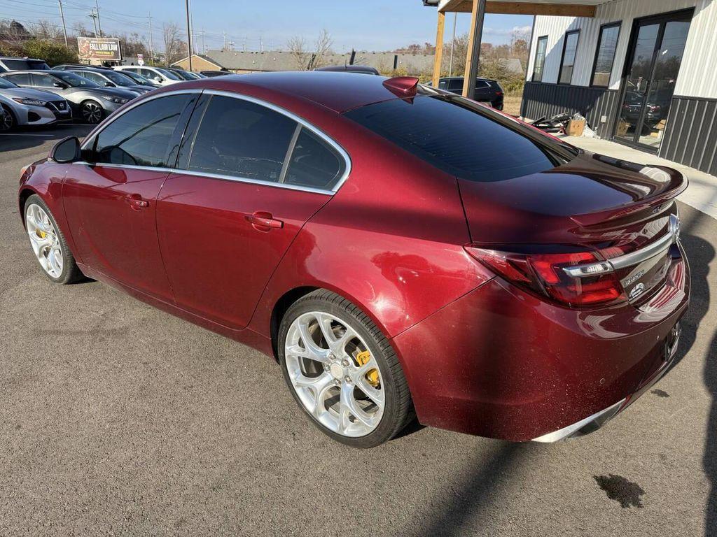 used 2017 Buick Regal car, priced at $8,995