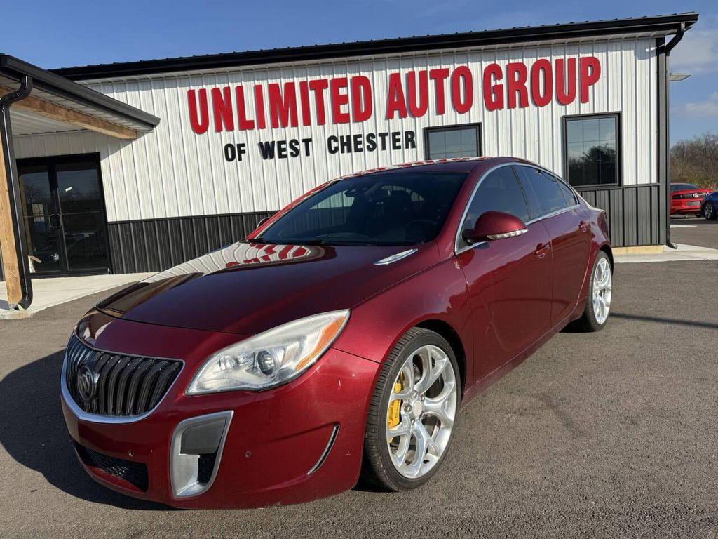 used 2017 Buick Regal car, priced at $9,995