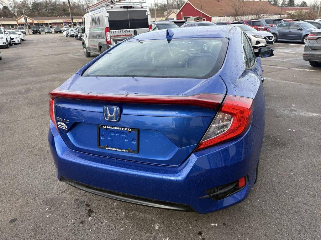 used 2017 Honda Civic car, priced at $12,495
