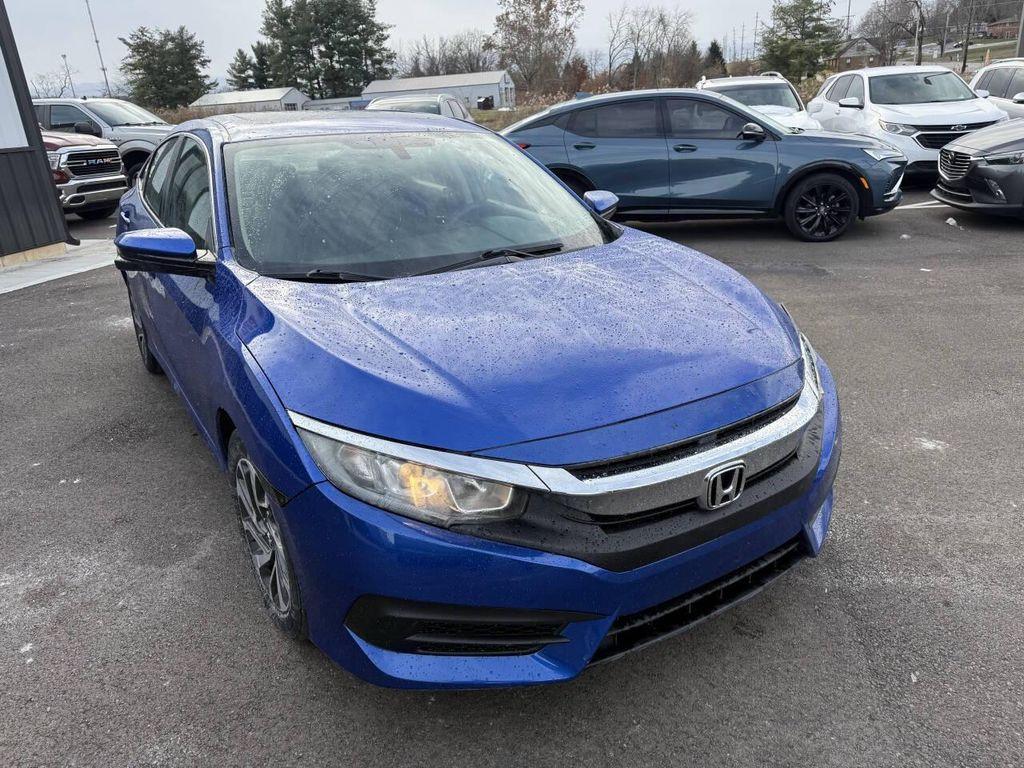 used 2017 Honda Civic car, priced at $12,495